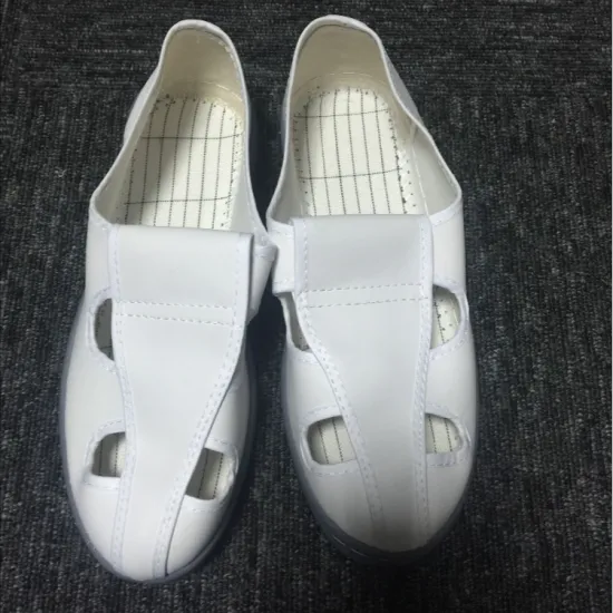 Comfortable and soft factory manufacturing esd work shoes china