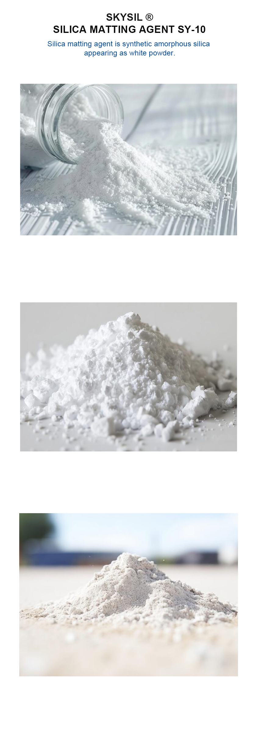 QUANXU SILICA DIOXIDE POWDER (SY-10) M1