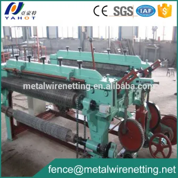 Chicken Coop Wire Mesh Machine Hexagonal Wire Netting Machine