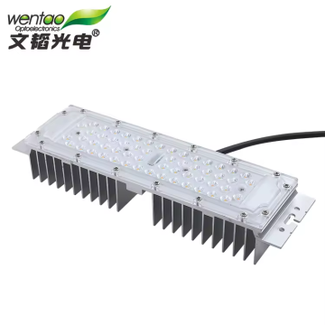 Fabricants de modules LED 50W avec objectif pour les feux de jardin