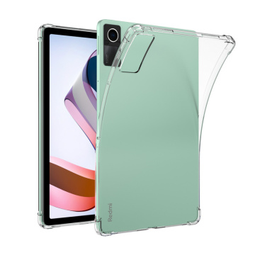 เคสซิลิโคนใสโปร่งใสพร้อมถุงลมนิรภัยสำหรับ Xiaomi Redmi Pad 10.61 ''