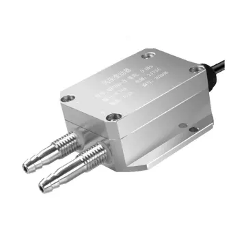 Wind Pressure Transmitter Output Signal 4-20mA Fan Pressure Pipe Micro Differential Pressure Sensor