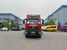 Advanced Engineering Rescue Vehicle for Emergency Response