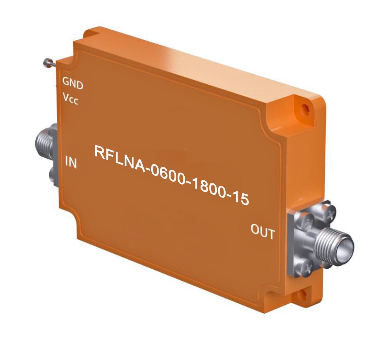 Broadband High Power Amplifier