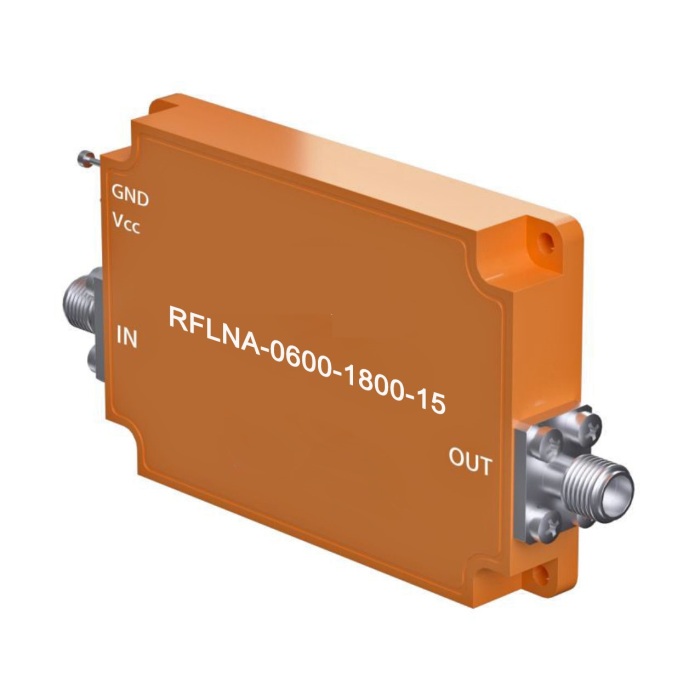 Broadband High Power Amplifier