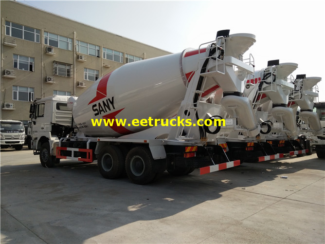 Beton Transit Mixing Vehicles