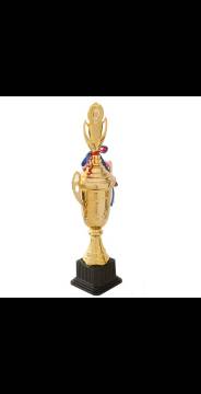 Metal trophy