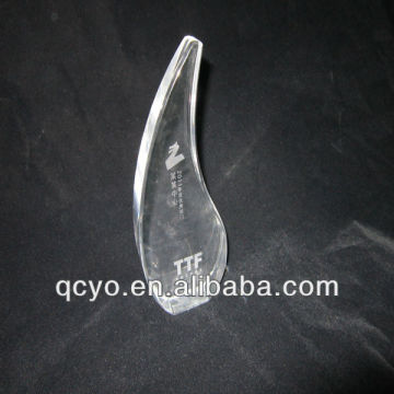 ACY-002 3D simple design models acrylic trophy