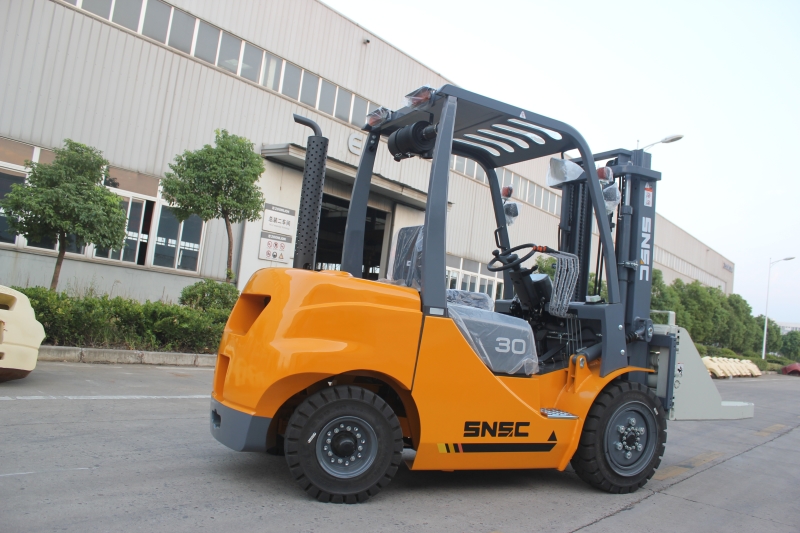 Block Clamp Forklift