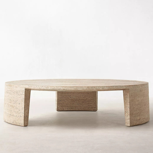 Round Mutifunction Coffee Table/Side table
