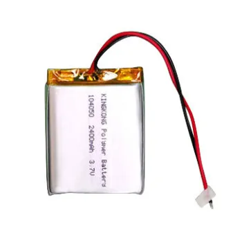 PL104050 2,400mAh Rechargeable Li-Po Battery
