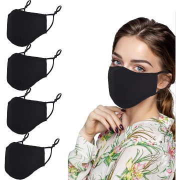 Colorful Reusable Cotton Face mask With PM2.5 Filter