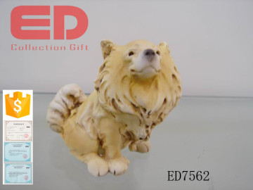 Chinese zodiacv dog figure for russina market