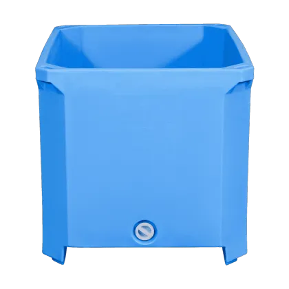 Thermal Industrial Plastic Storage Fish Box Bins Containers