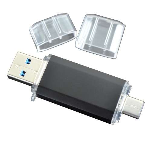 Unidad flash USB 2 en 1