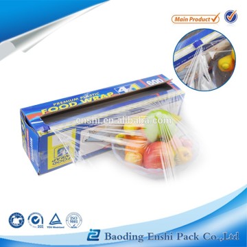 2000 feet cling film for food fresh packaging dispenser