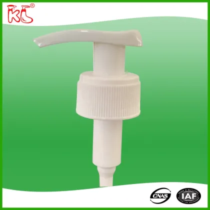 kinglong factory supply cream container lotion pump plastic liquid shower soap sprayer