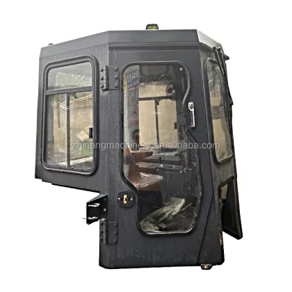 High-Quality Bulldozer Cab for Road Construction Machinery