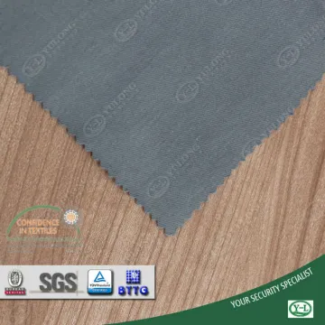 Yulong EN11612 100% cotton Proban flame retardant material fabric for sale