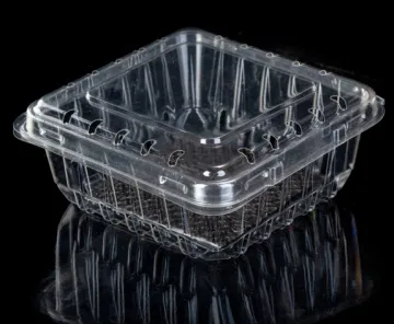 Clamshell Packaging Blister Fruit Salad Packaging