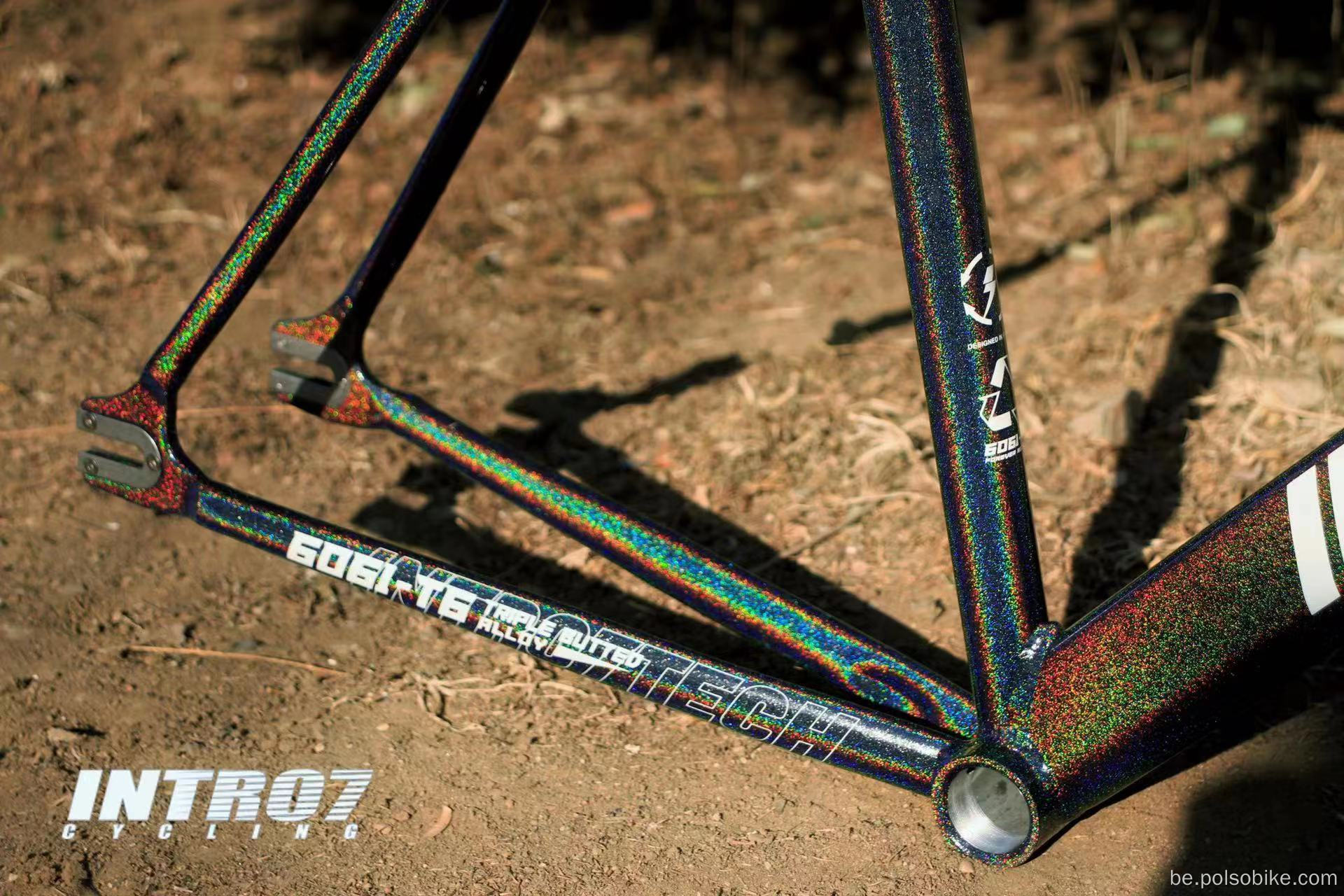 Intro7 Classic 700c з фіксаванай перадачай адзінкавых ровараў