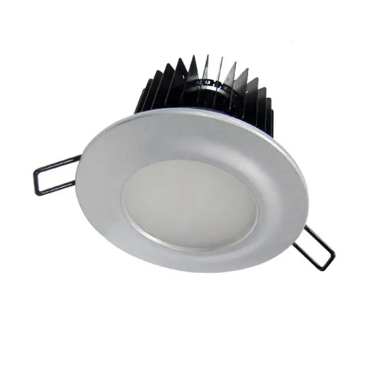 14w Hotel / Kitchen Led Recessed Downlight Dimmable 1370lm - 1470lm