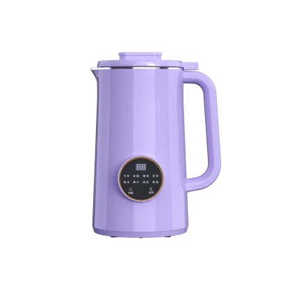Soy Bean Milk Maker Machine: Filter-Free Blender for Kitchen Soup and Soy Milk Making