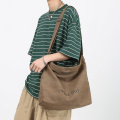 Satchel Tote Travel Stor kapacitet Canvas Bag