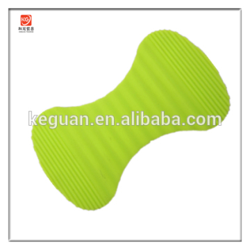 S-A0010 popular nice design colorful adiabatic bone shape hot food table mat
