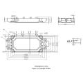 Fast switching and short tail current 1200V 900A IGBT Module