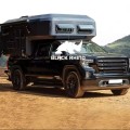 Camioncampista camper overland camper per il ritiro