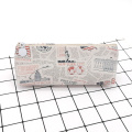 Hot sale magazine design style PU pencil case