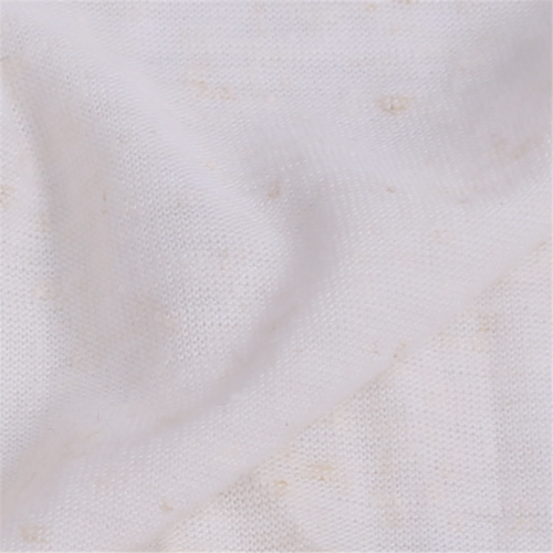 Wholesale Softly Coarse Knitting Linen Jersey Fabric