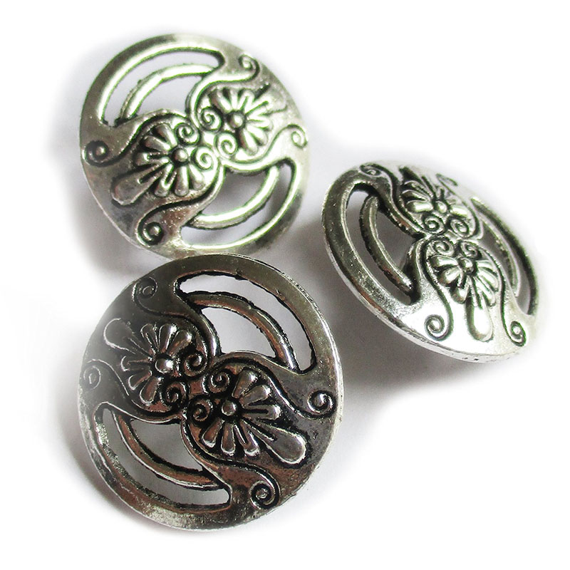 Hollow Carved Buttons