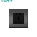 5 Loch Socket Smart Hotel Switch und Socket