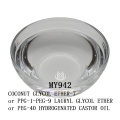 COCONUT GLYCOL ETHER-7 or PPG-1-PEG-9 LAURYL GLYCOL ETHER or PEG-40 HYDROGENATED CASTOR OIL