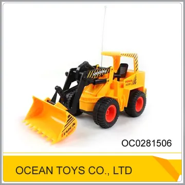 Plastic crane toy truck toy for kids OC0281506