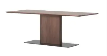 Black Walnut  Wooden Dining Table