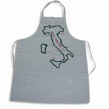 Apron T/C dengan cetakan Logo