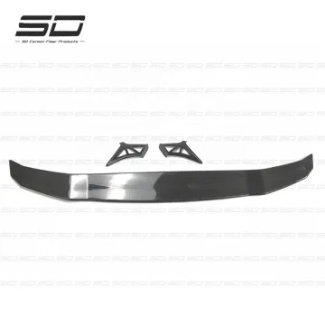 Dry Carbon Fiber V-Style Rear Spoiler Wing for Lamborghini Huracan LP610 LP580