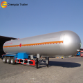 LPG/LNG Cryogenic Liquid Tank Semi Trailer