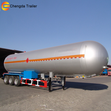 LPG / LNG Cryogénic Liquid Tank semi-remorque