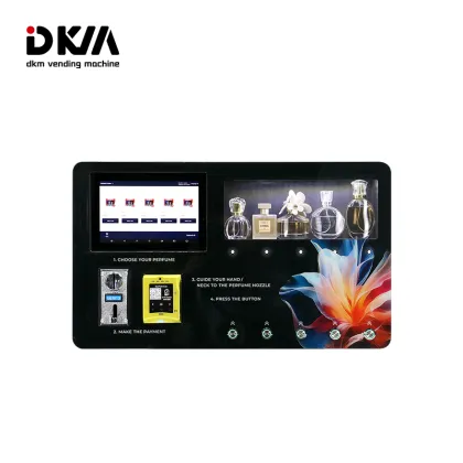 DKM Wall Mount Perfume and Cologne Spray Vending Machine: Your Convenient Scent Solution