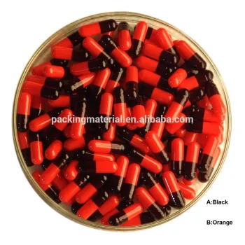 Size000 edible empty hard vegetarian capsules (size000,00,0,1,2,3,4,5)