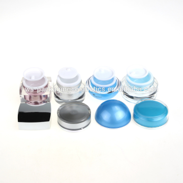 Small Acrylic Cosmetic 5ml Jar Containers