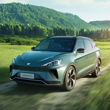 Penjualan Panas 2024 Arcfox Alpha T: SUV listrik 5-kursi dengan rentang 480 km hingga 688 km