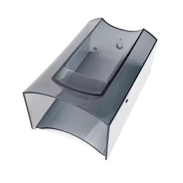 Clear Plastic Injection Molded Parts with Transparent Abs