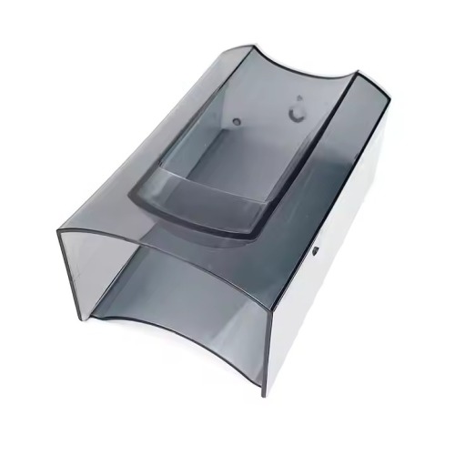 Clear Plastic Injection Molded Parts with Transparent Abs