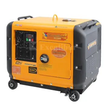 Excalibur Dragon Series KDE7000STA: 5kW Super Silent Diesel Generator
