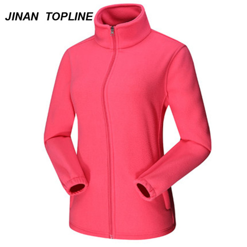 Damen Polar Fleece Jacke mit Reißverschluss atmungsaktiv